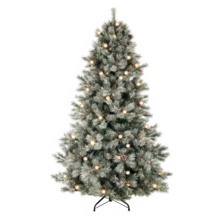 Frosted Jade Mountain Christmas Tree