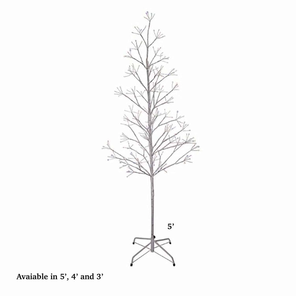 Birch Tree Eight Function LED Lights