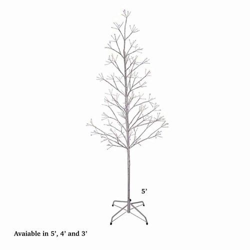 Birch Tree Eight Function LED Lights