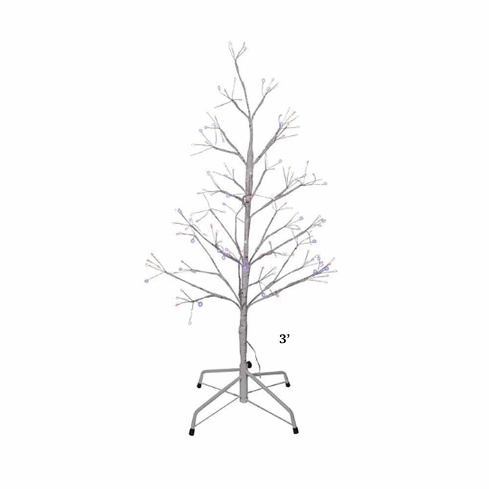 Birch Tree Eight Function LED Lights