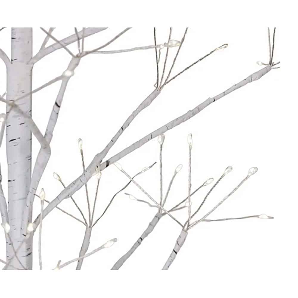 Birch Tree Eight Function LED Lights