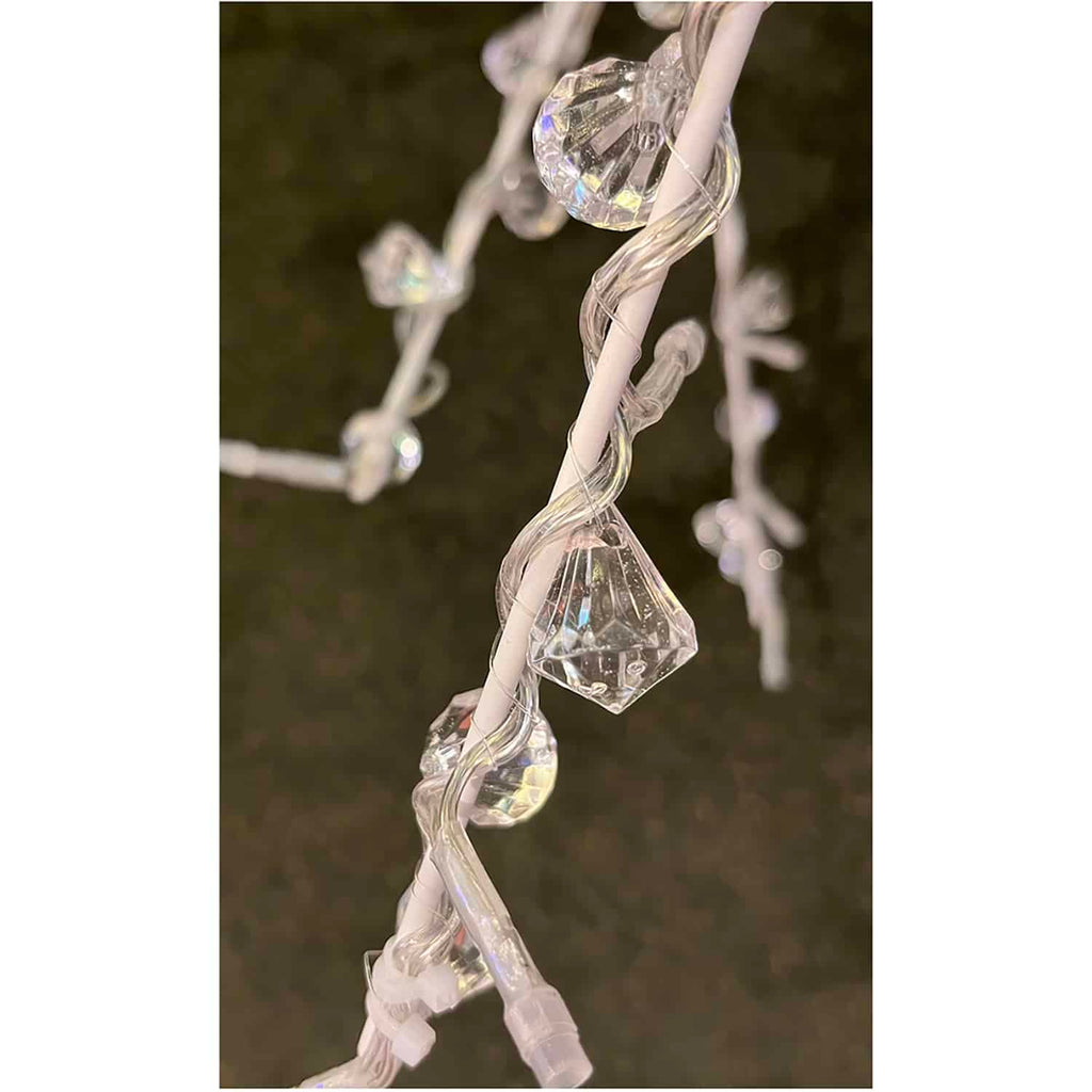 Crystal Diamond RGB Tree Select Size On SALE