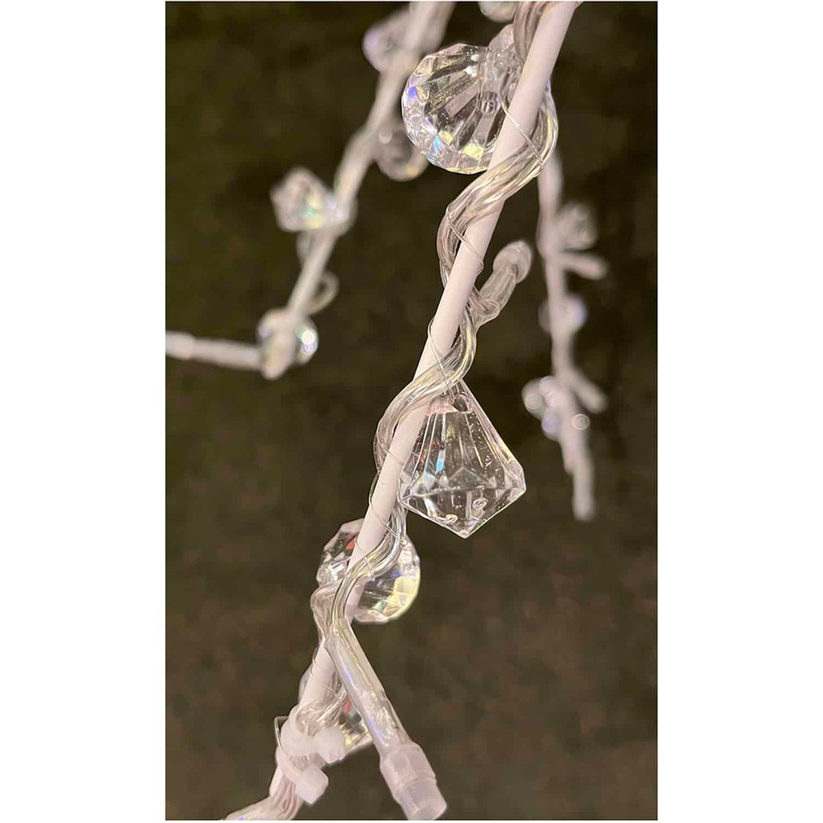 Crystal Diamond RGB Tree Select Size On SALE