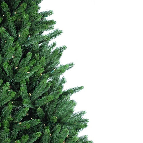 Crystal Mountain Pine Lit Christmas Tree