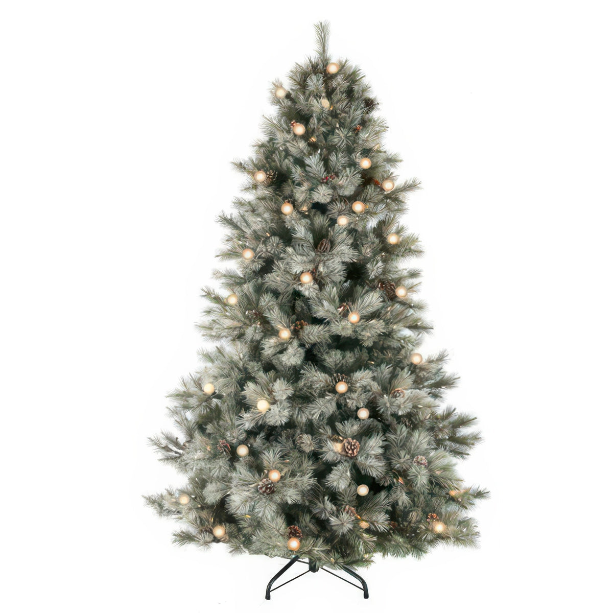 Frosted Jade Mountain Christmas Tree
