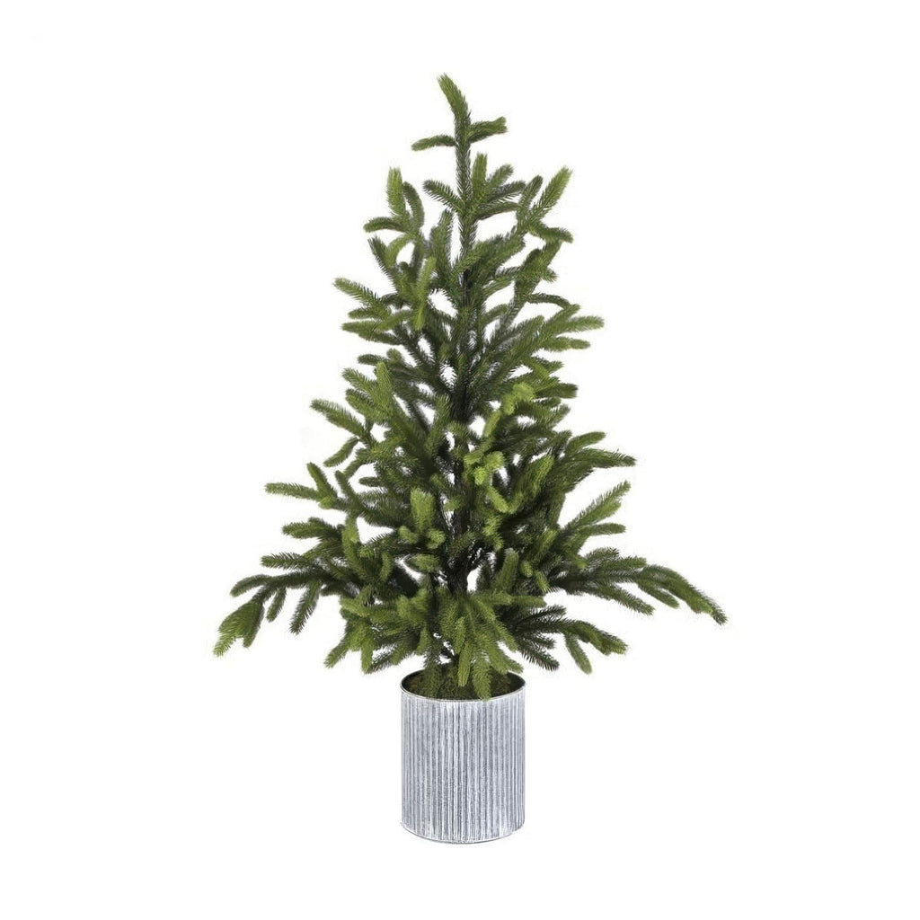 Norway Spruce Natural Touch Potted Trees