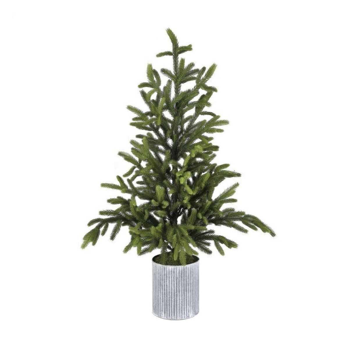 Norway Spruce Natural Touch Potted Trees