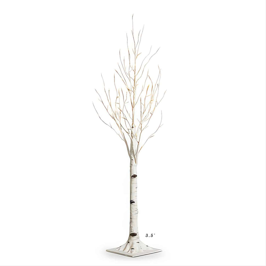 Steady Or Twinkle LED Birch Twig Tree