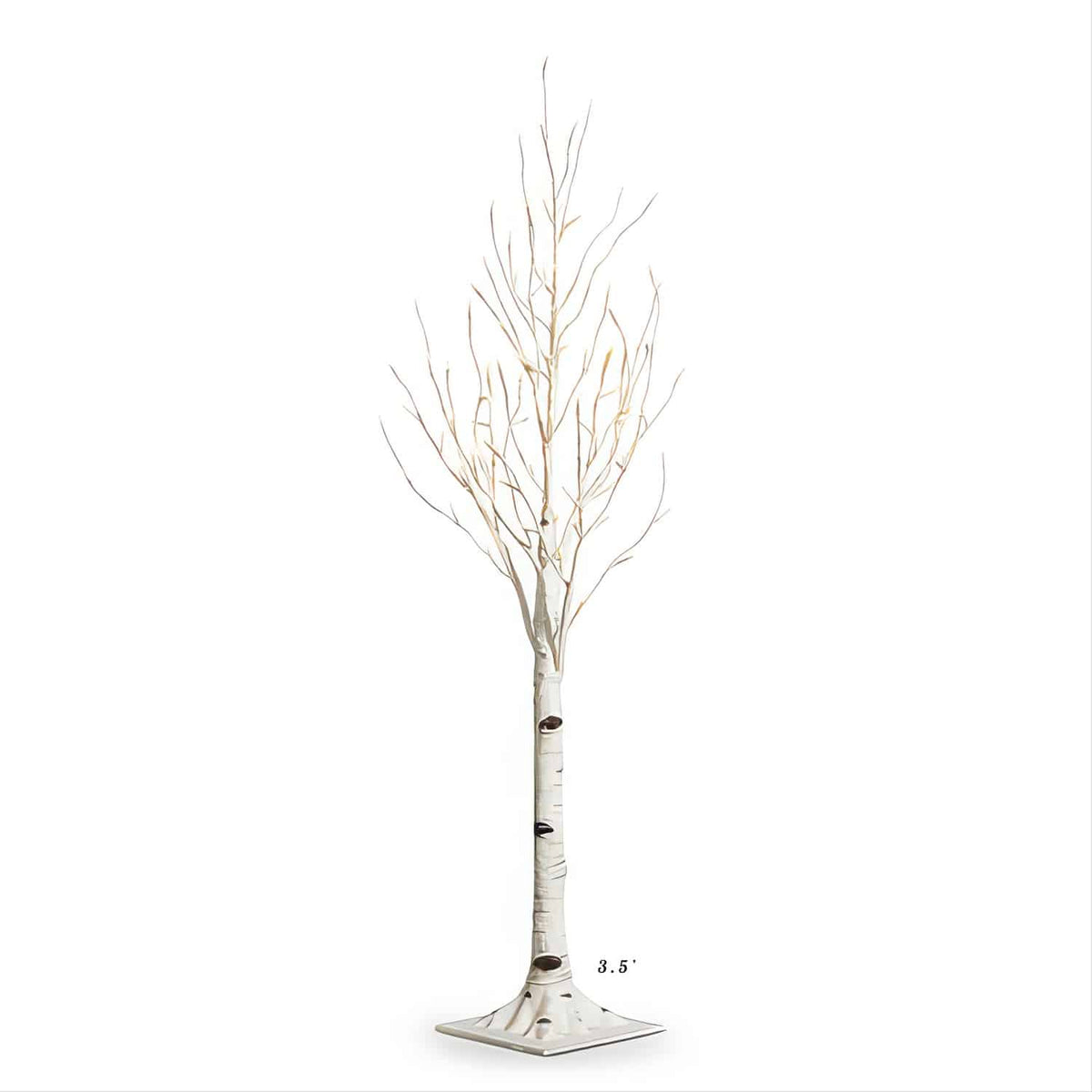 Steady Or Twinkle LED Birch Twig Tree