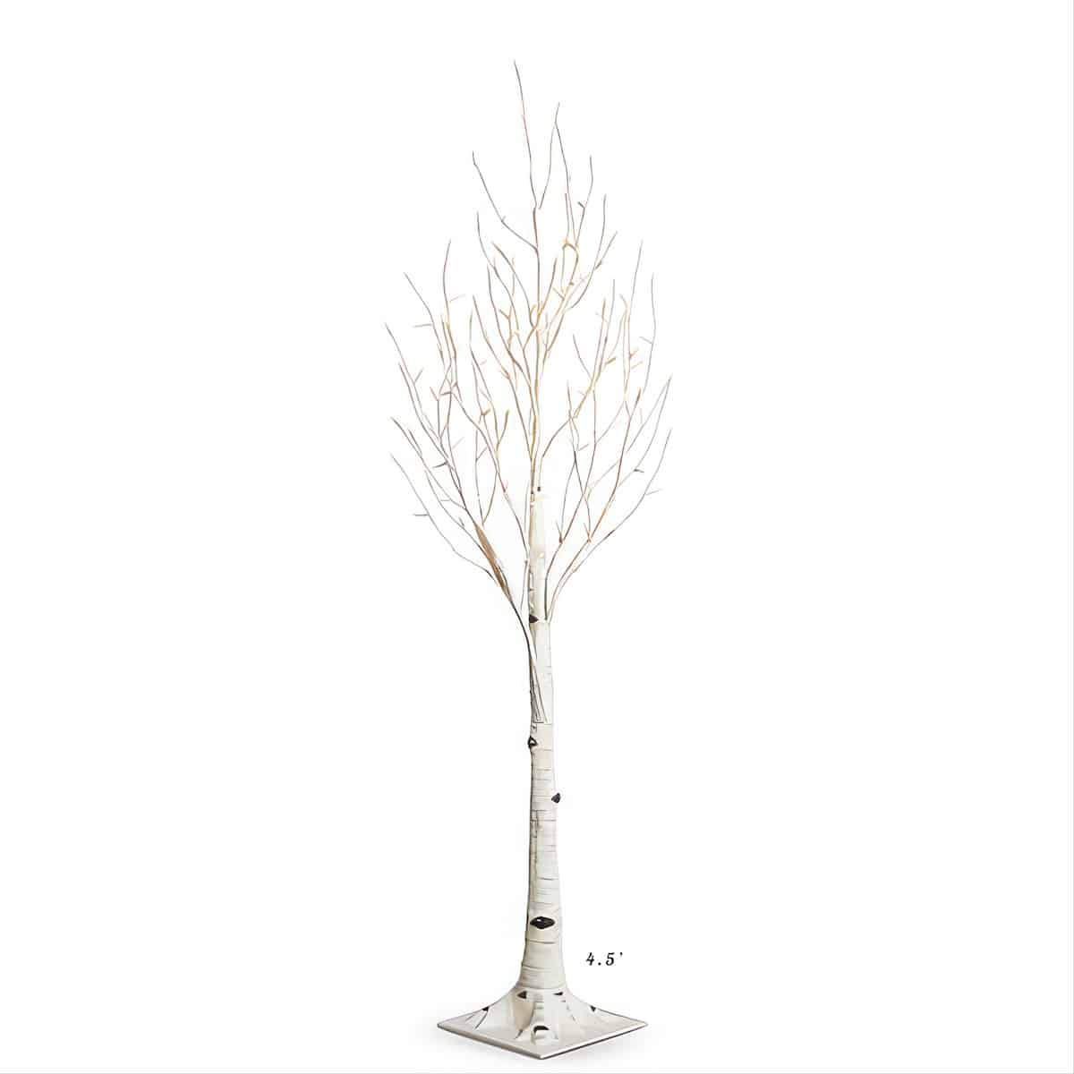 Steady Or Twinkle LED Birch Twig Tree
