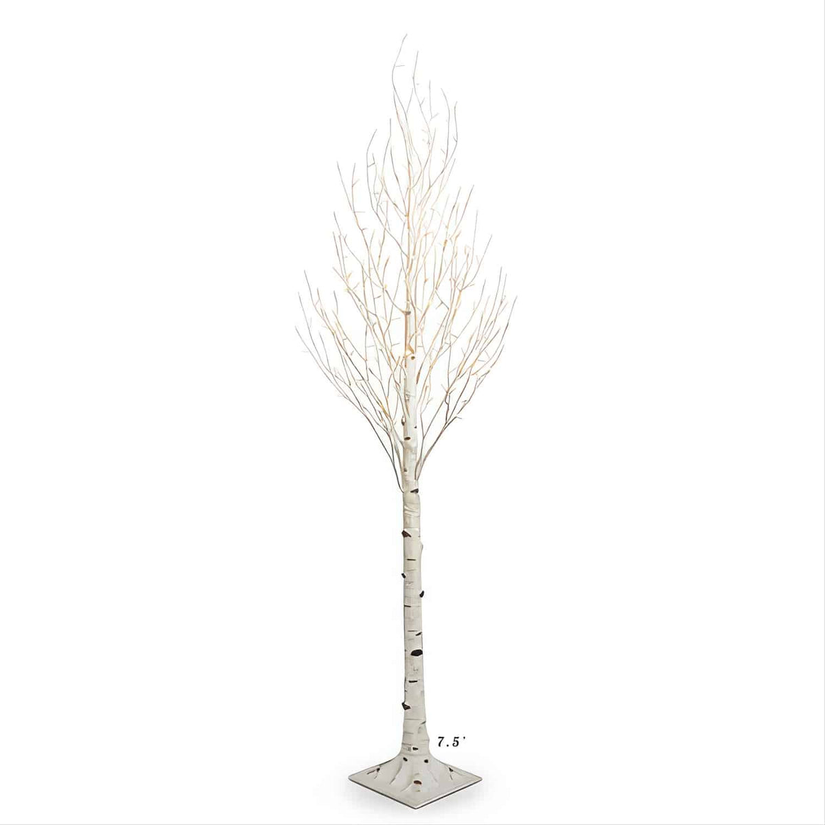 Steady Or Twinkle LED Birch Twig Tree