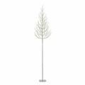 Winter White LED Branch Tree 9′