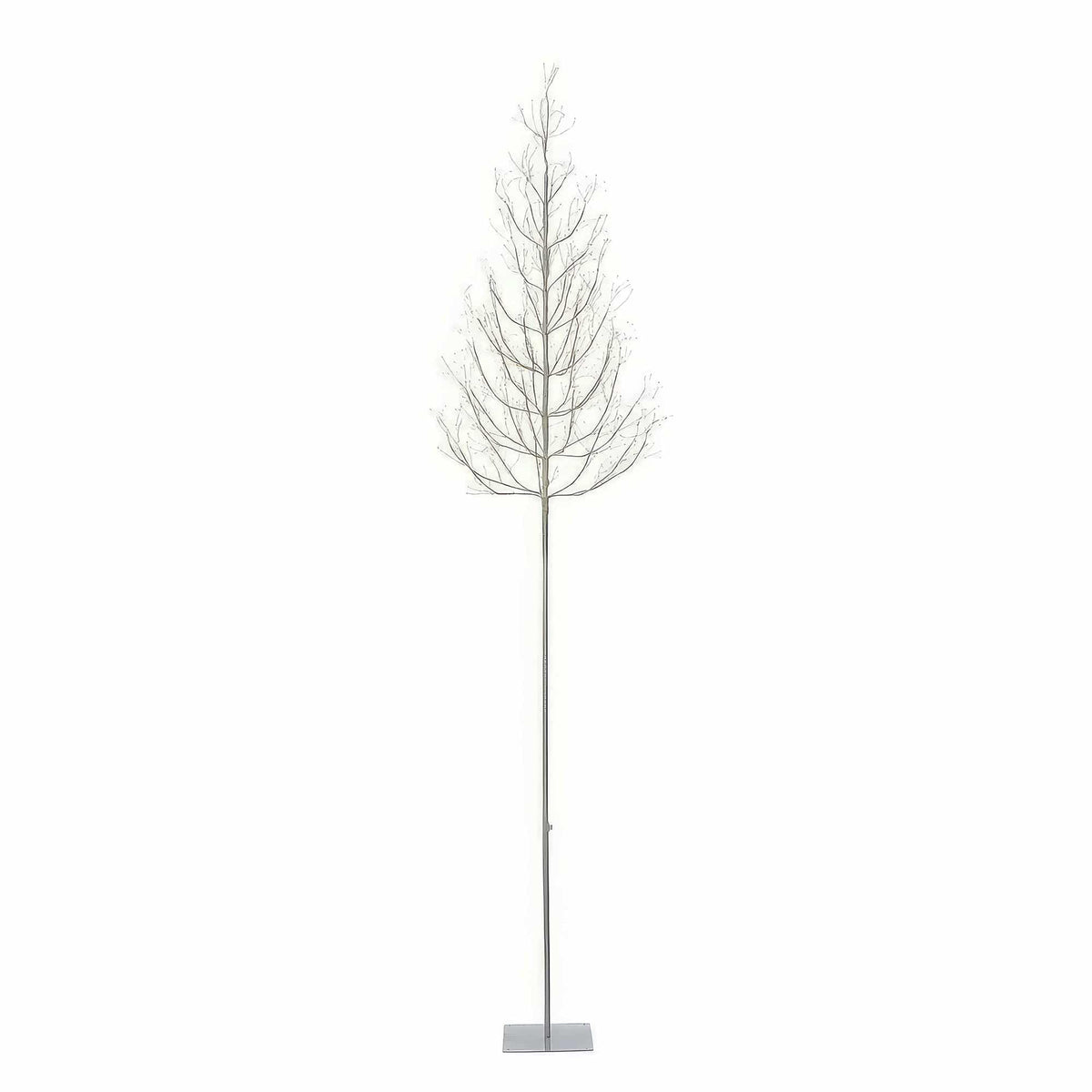 Winter White LED Branch Tree 9′
