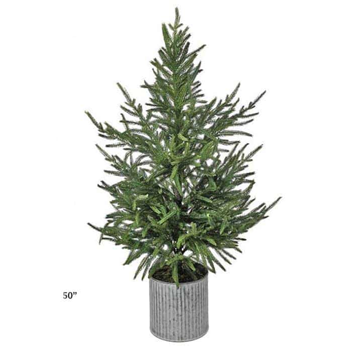 Norfolk Pine Natural Touch Potted Trees
