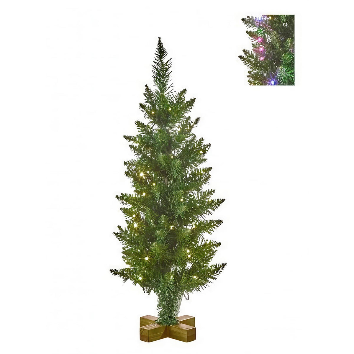 Timberland Pine Tree Unlit Or Color Change