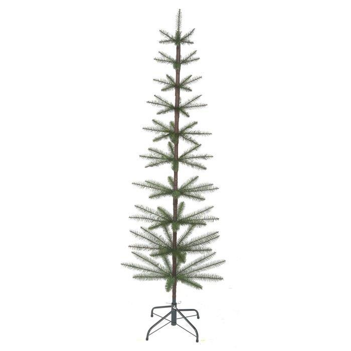 Feather Bristle Tree Green or White