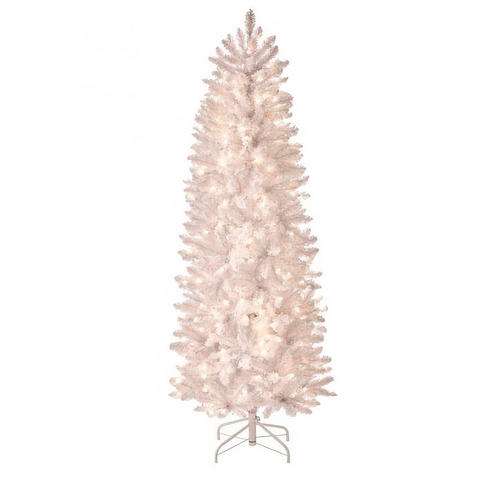 Snowball Spruce Pencil Christmas Tree