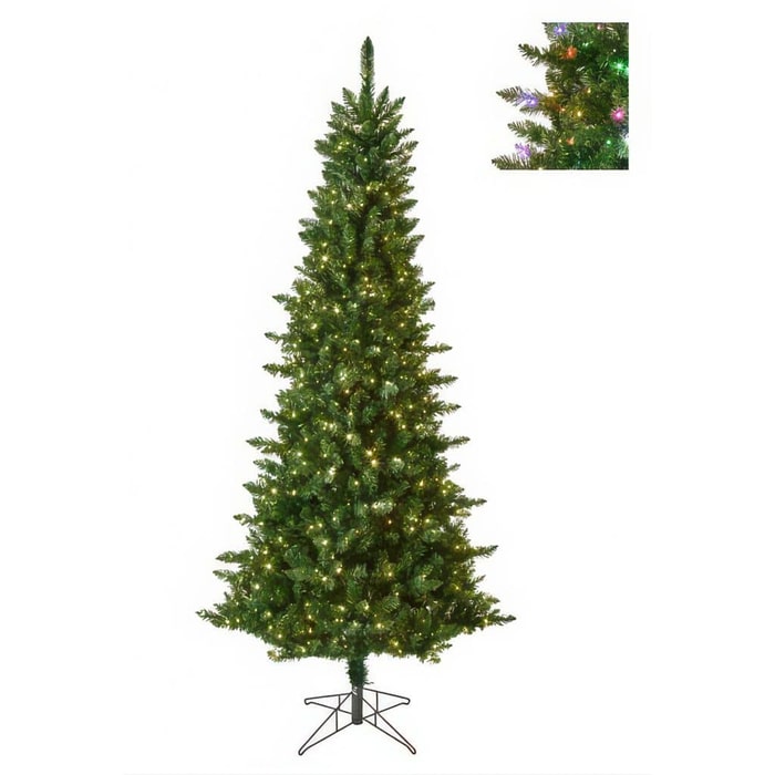 Forest Fir Tree Color Change Christmas Tree